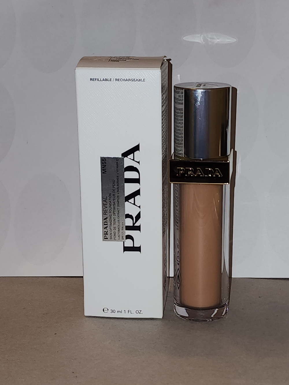 Prada Liquid Foundation - Warm Beige
